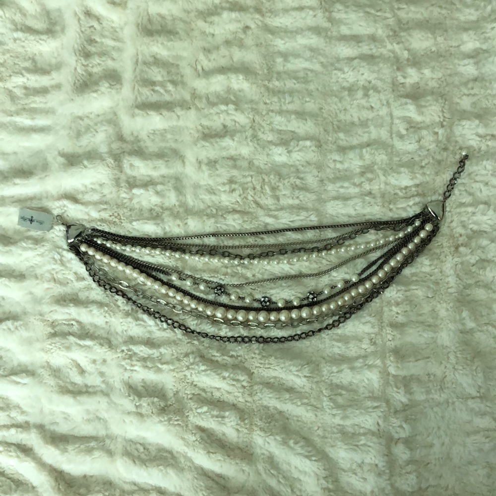 NWT Stein Blye Multi-Chain Necklace